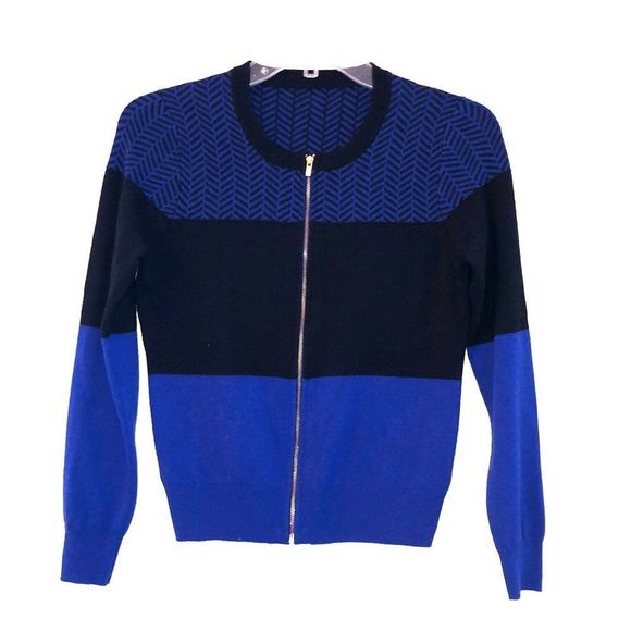Banana Republic Sweaters - Banana Republic Zipper Cardigan Sweater Size Small